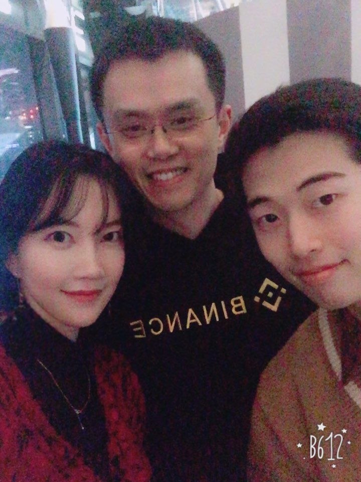 창펑 자오와 함께